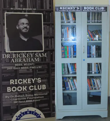 Rickys Book club
