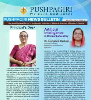 Newsletter April 2025