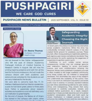 Newsletter September 2025