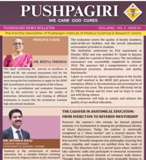 Newsletter April 2026